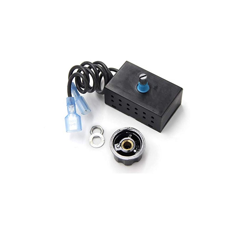 BBQ-Element Fireplace Stove Blower Fan Variable Rheostat Speed On/Off Switch