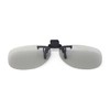 Ultra 2 x 3D Clip On Glasses Flip Up Passive