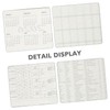 COHEALI Monthly Planner Refills Loose Leaf Paper Inserts Smooth Writing
