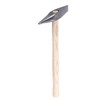 Feather Hammer, Double Ended Ergonomic Hammer, Wooden Handle, Stainless Steel