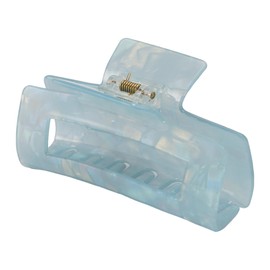 VOCOSTE Hair Caw Clips, Acetic Acid Hair Clips, Tortoise Hair Clips, Large Hair Claw Clips, Hair Barrettes for Women, Blue