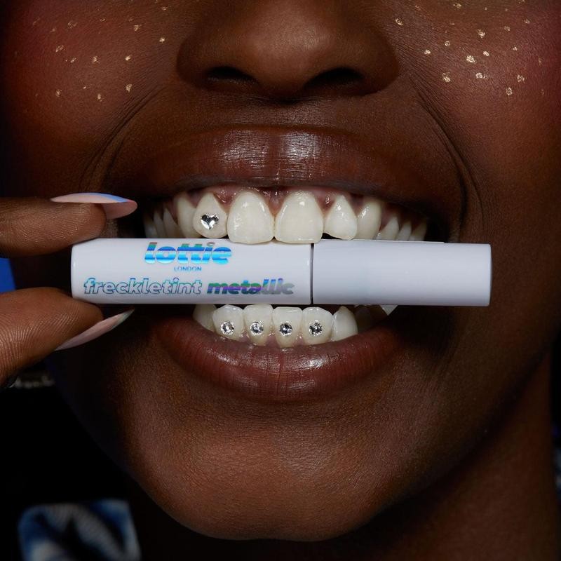 freckle tint- metallic - Metallic Gold: Metallic Silver