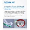 Tusa Freedom Elite Scuba Mask, M-1003 -Fish Tail Blue