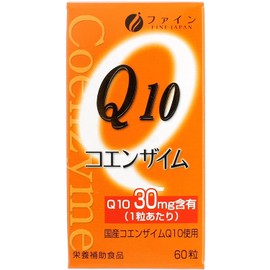 ファイン コエンザイムQ10-30 60粒 ビタミンB1 ビタミンE 配合