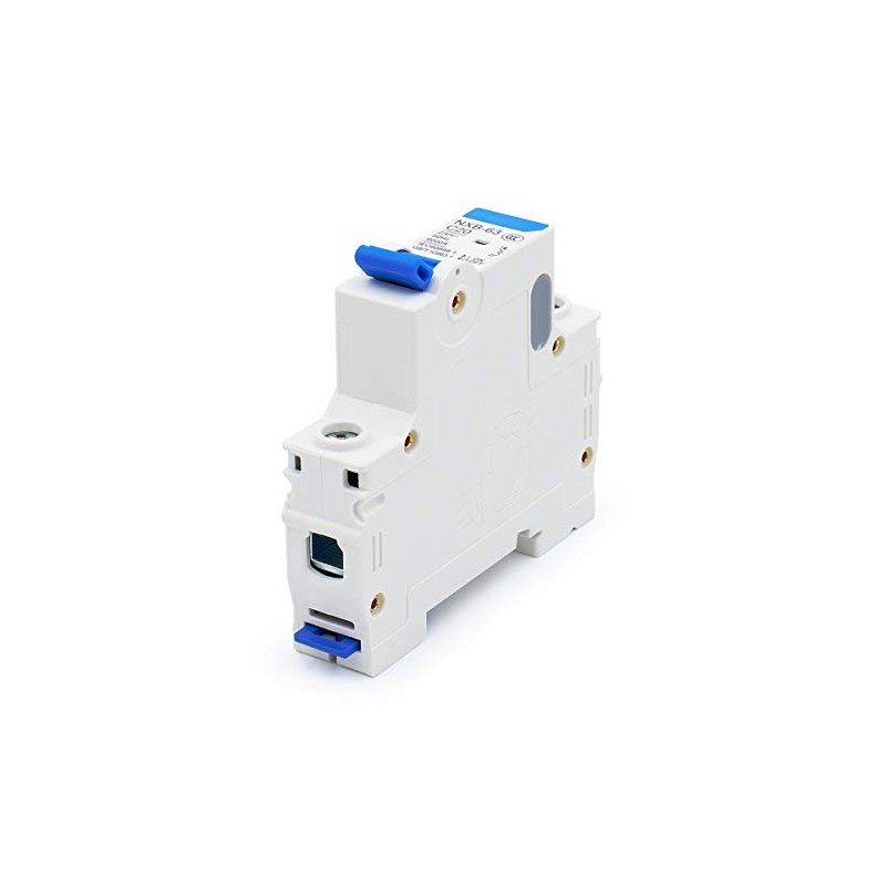 Baomain Miniature Circuit Breaker Protector NXB-63 C20 AC 230V 50Hz