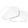 OOWLIT Replacement Sunglass Lenses for Oakley Triggerman OO9266 HD Clear