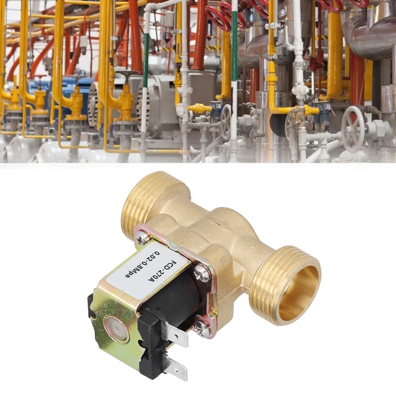 Electric Solenoid Magnetic Valve Energy Saving Stable Reliable Wearproof Accurate