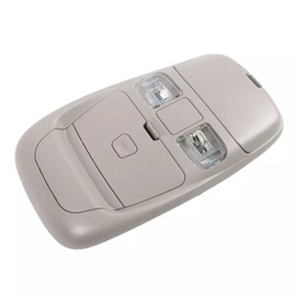 Prefer Warehouse Overhead Console Dome Light Storage Compatible with 1998-2001 Dodge Ram 1500 2500, Replace for 55350657