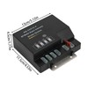 Sallurmose LED Strobe Lights,Car Truck Hazard Emergency Warning Lamp,4 HID