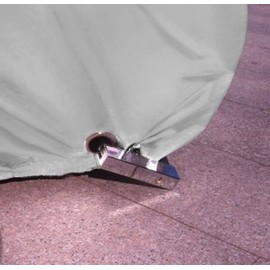 XYZCTEM All Season Black Waterproof Sun Motorcycle Cover,Fits up to 97" Motors (X Large & Lockholes)