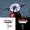 Mini Stove Burner Camping Gas Stove Picnic Round Stove Titanium