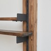 Heian Shindo LABRICO IXK-524 Shelf Rail, Iron 300, Slotted Rail