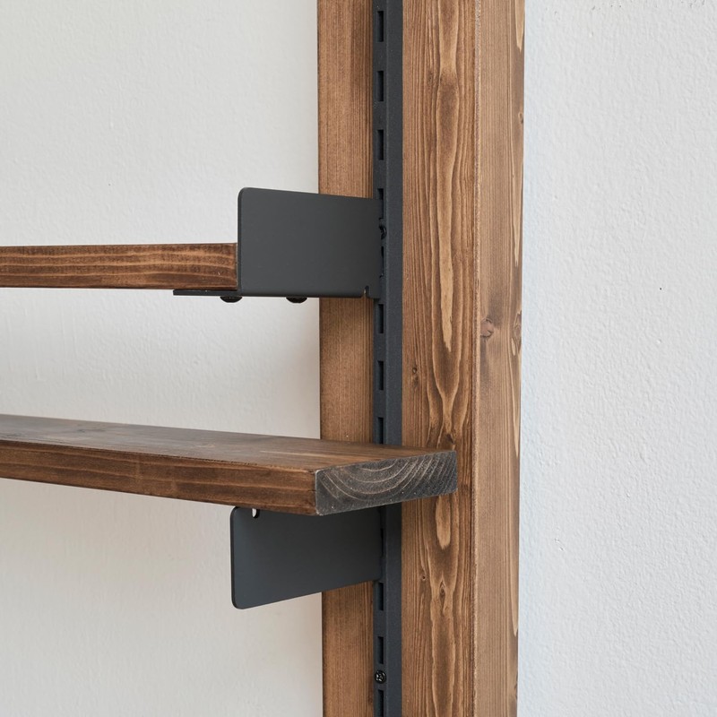 Heian Shindo LABRICO IXK-524 Shelf Rail, Iron 300, Slotted Rail