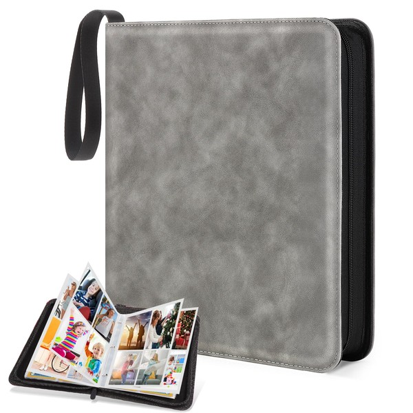 CLOKORIA Trading Card Binder,440 Cards Collectible Trading Card Holder Case