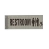 BuildingSigns.com Restroom ACCESSIBLE Sign -Two-Sided/Dou