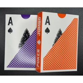 SEALED BROKEN ARROW Playing Cards 2 DECKS 100% Plastic Casino Quality- Poker