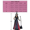 KalcyKizz Women's Gothic Witch Costumes
