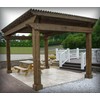 Pergola Arbor How-to Book; Paper Pattern Plan to DIY and
