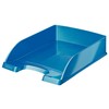 Leitz Letter Tray, blue