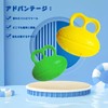 DEEYOTA Rehabilitation Ball Equipment, Finger Contracture Cushion, Grip Cushion, Hand