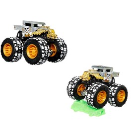 Hot Wheels Monster Trucks Boneshaker 1:64 Diecast