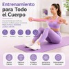 Bandas de Resistencia para Ejercicio, 3 Piezas, Yoga y Pilates