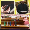 VIHOSE 50 Sets Father Church Gifts Mini Flashlights Bulk Bright