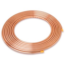 3/8 " in. x 50 ft. Copper Soft Type Refrigeration Pipe/Tubing