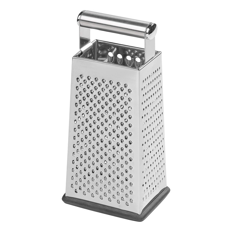 Tala Large Stainless Steel Box Grater with Non Slip Base