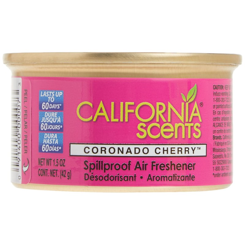 Can Air Freshener and Odor Neutralizer by California Scents, Set