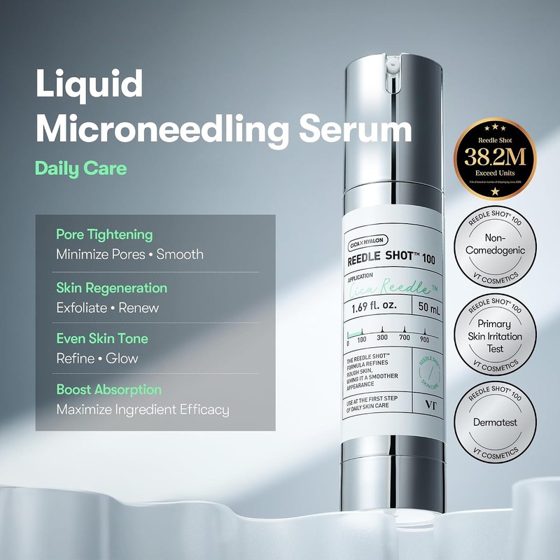 VT COSMETICS Glass Skin Starter Duo