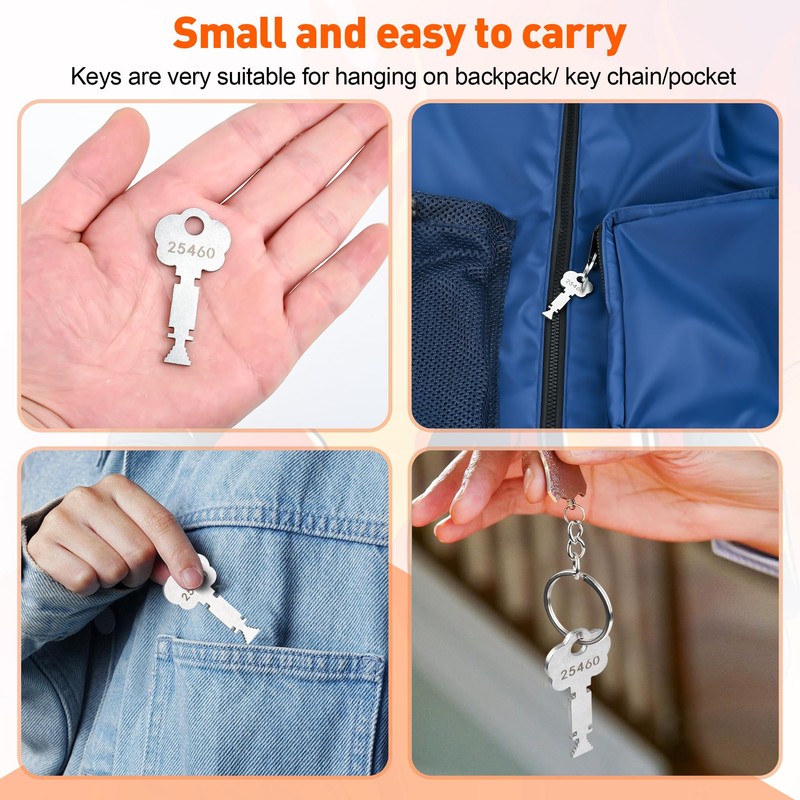 25460 Fire Alarm Box Key , Fits for Gamewell and