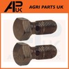 2x Fuel Leak off Injector Banjo Bolt Replacement for Ford