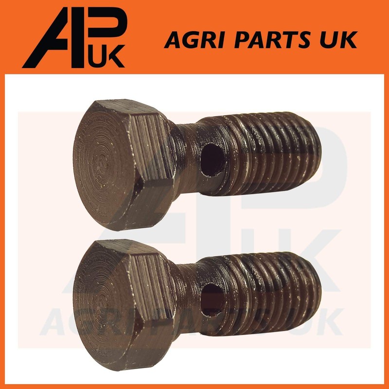 2x Fuel Leak off Injector Banjo Bolt Replacement for Ford