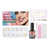Eelhope Dental Beauty Set Fashion Beauty Decorative Diamond Combination Personality