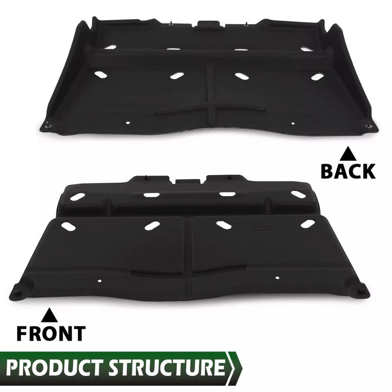 Truck Front Engine Splash ML3Z-7222-D Shield Guard Under Cover for