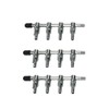 bnafes Aquarium Air Valve 4 Way Inline Manifold Air Flow