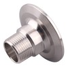 DERNORD 2 Inch Sanitary Tri Clamp to 3/4" Male Tri