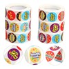 DOITOOL 6rolls Funny Boys and Girls Wall Decals Reward Sticker