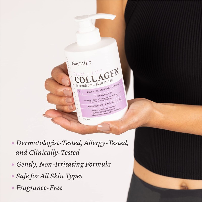 Elastalift Collagen Firming Cream & Serum Bundle - Anti-Aging, Plumping,