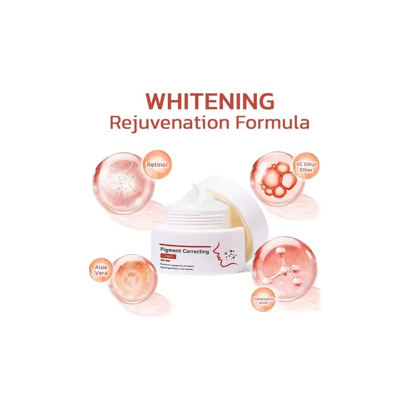 Crema Eelhoe Correctora Pigmentación Elimina Manchas Rostro Día Noche