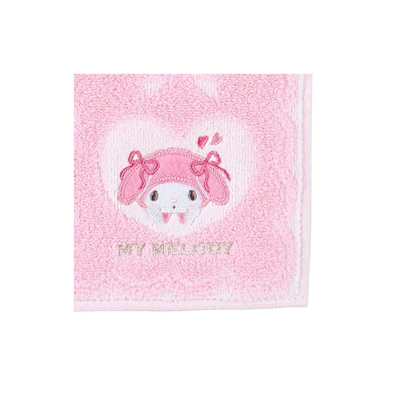 Sanrio 299898 Sanrio My Melody Petite Towel, Antibacterial and Odor