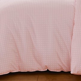City Scene Scene Penelope Comforter Set, Queen, Full, Pink