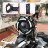Biqing 2PCS Motorcycle Tube Clamp Mounting Bracket, Motorcycle Headlight Fog