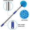 Extended Reach Cobweb Duster with 8-Foot Pole - Medium Bristle