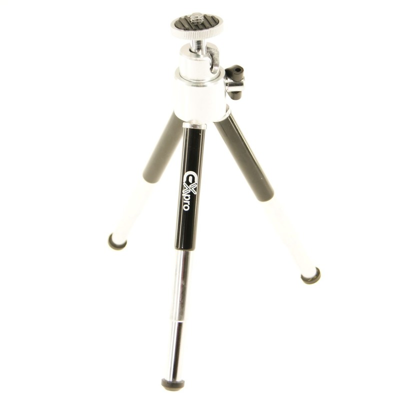 Ex-Pro Table-Top Mini Tripod, Aluminium Telescopic and compact - 3