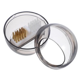 WRITWAA Cepillo De Limpieza Para Herramientas De Manicura Cepillo De Alambre Para Taladro Limpiador De Brocas Para Uas Uso Saln y Casa Material De... 