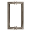 C.R. LAURENCE MT8X8PN CRL Polished Nickel 8" MT Series Round