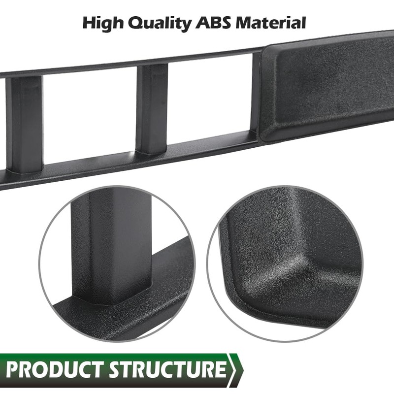 LQI Front Lower Grille Trim Panel & Bumper Guards Pads
