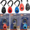 Dog sound stop barking training whistle round dog clicker Dog
